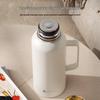 TOMIC 1L Insulated Thermos with Tea Infuser and Thermometer