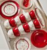 French Rose Engagement Dinnerware Set: Wedding & Housewarming Gift for Newlyweds