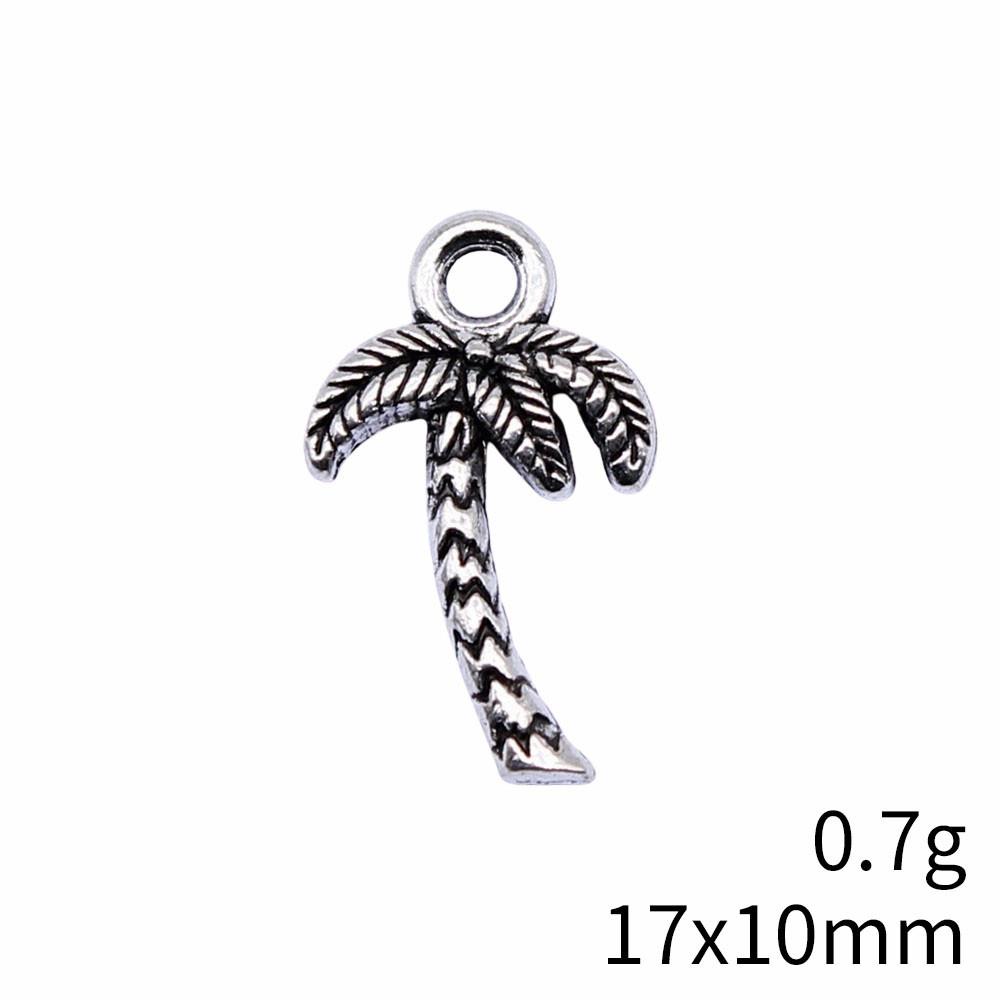NewArrivals Charm Italian Bracelet Leaf Charms Pendant Women's Clothing Man Pendant