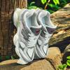 series dad shoes retro distressed dark gray height increasing men's and women's running shoes