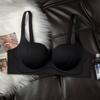 Women S Japanese Seamless Push Up Bra For Small Chest Side Support