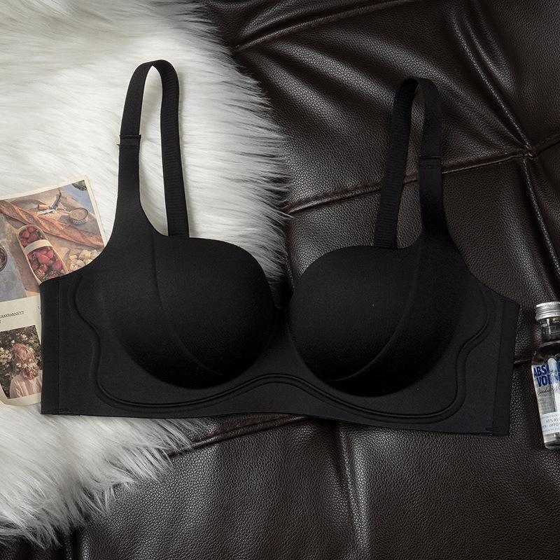 Women S Japanese Seamless Push Up Bra For Small Chest Side Support