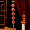 With Tassels Lantern String Red Ball Spring Festival  Pendant  Party Celebration