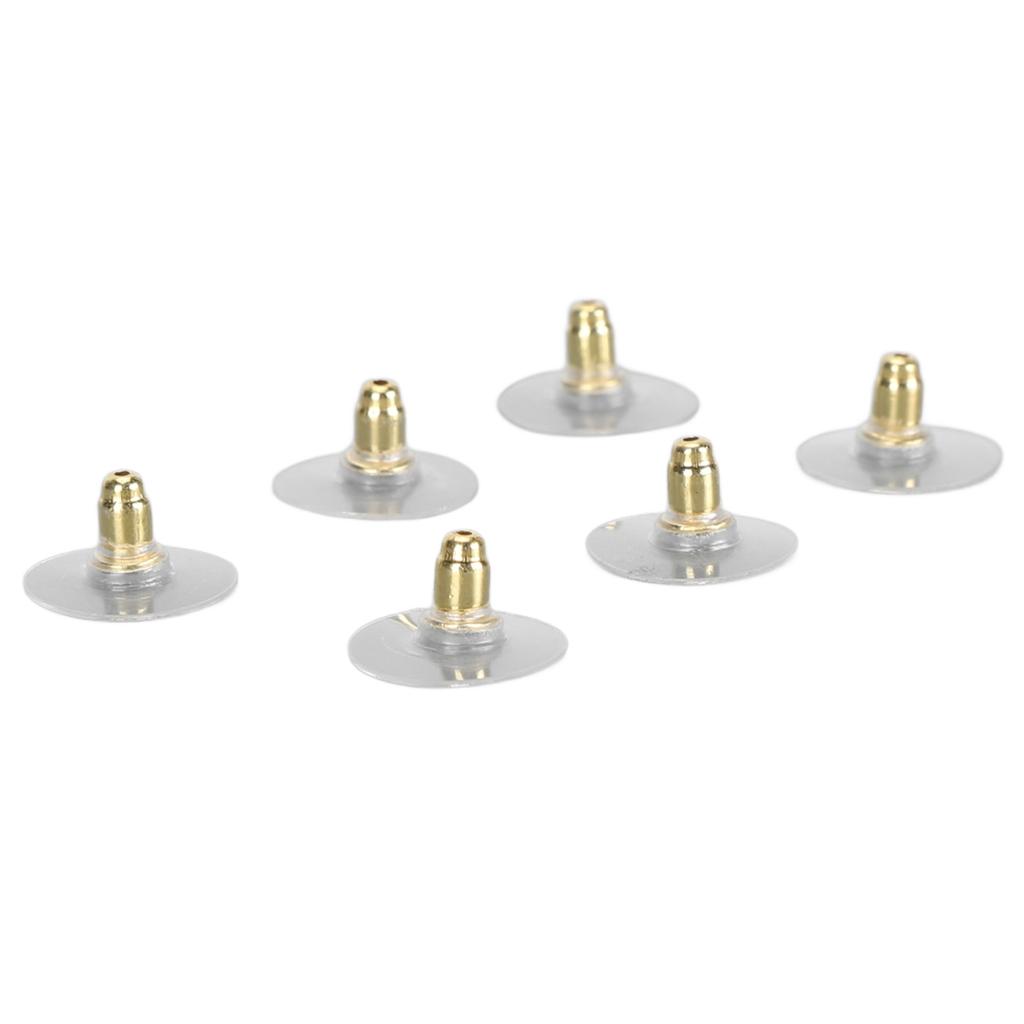 Earring Backs 925 Silver Replacement Secure Locking Studs Backs for Women Girls 3 Pairs