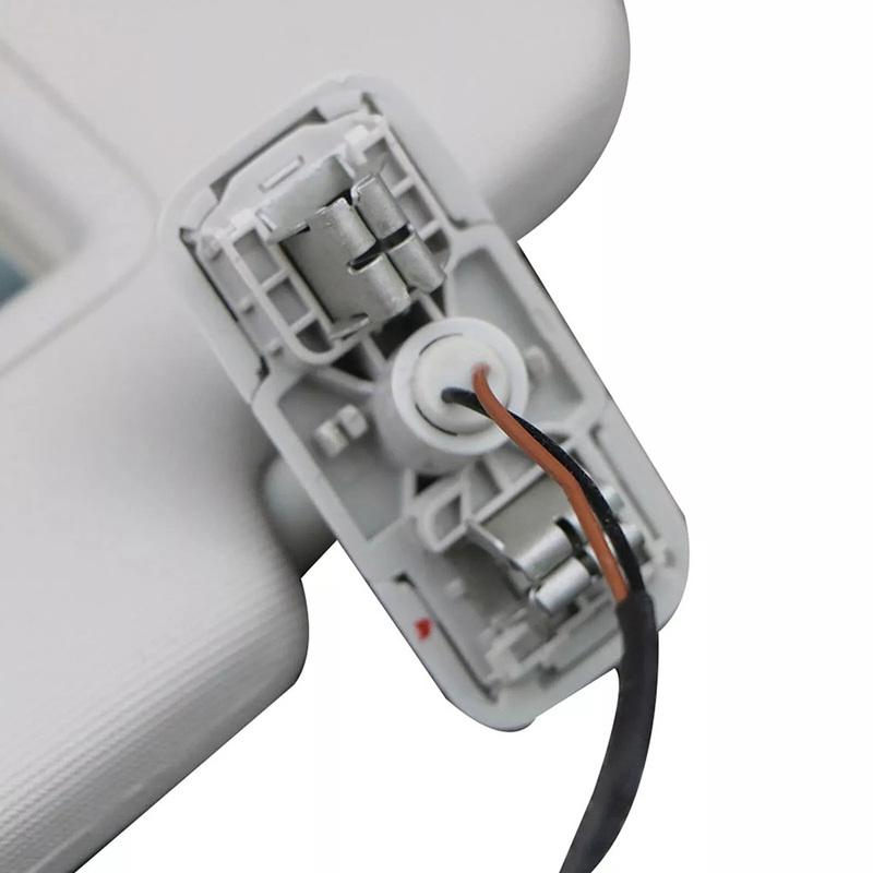 Sonnenblendenpaneel mit Spiegel Vorne Links für MK7 Für Passat B8 OEM 5GG857551 Ersatz Passend für MK7 E T Cross T Roc