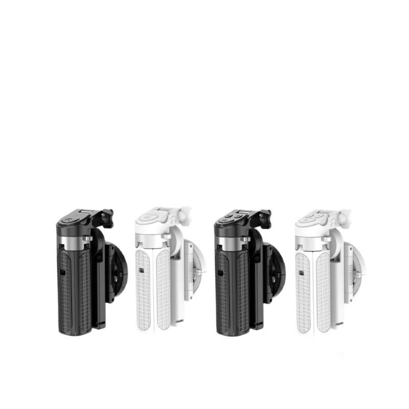 Portable Magnetic Bluetooth Selfie Stick with Integrated Multidirectional Shooting