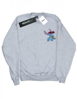 Girls Lilo And Stitch Guitar Sweatshirt