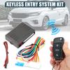 Zentralverriegelung, schlüsselloses Zugangssystem, Zentralverriegelung, Autoalarm, Autostart, Türen, Fenster, PKE, Universal-Fernbedienung, Kofferraumschlüssel, Nachrüstsatz