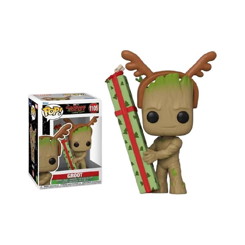 Marvel Guardians Of The Galaxy Christmas Edition Funko Pop Figures Star-lord Groot Drax Mantis 10cm Height