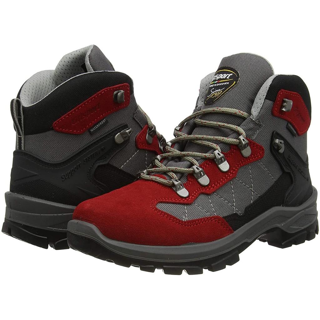Grisport Womens/Ladies Excalibur Suede Walking Boots