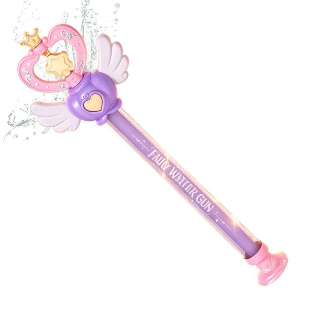 Winged Wand Shape Princess Wand Water Heart Decoration Fairy Water Toy Pool Party