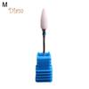 Sbs Head Ceramic Grinding Nail Art Drill Bit Polish Cuticle Manicure Machine Cutter