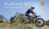 Elektrisches Offroad-Motorrad KuKirin X1, 1000W Motor, 48V 20,8Ah Akku, Höchstgeschwindigkeit 50 km/h, Reichweite 40 km