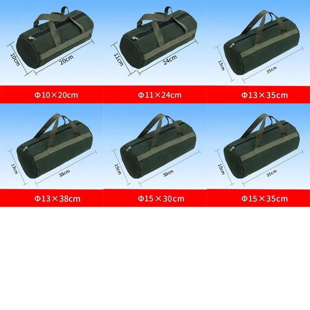 Thick Canvas Tool Storage Bag Handbag Large capacity Hardware Tool Organizer Hand Tool Portable Auto Repair Tool Kit