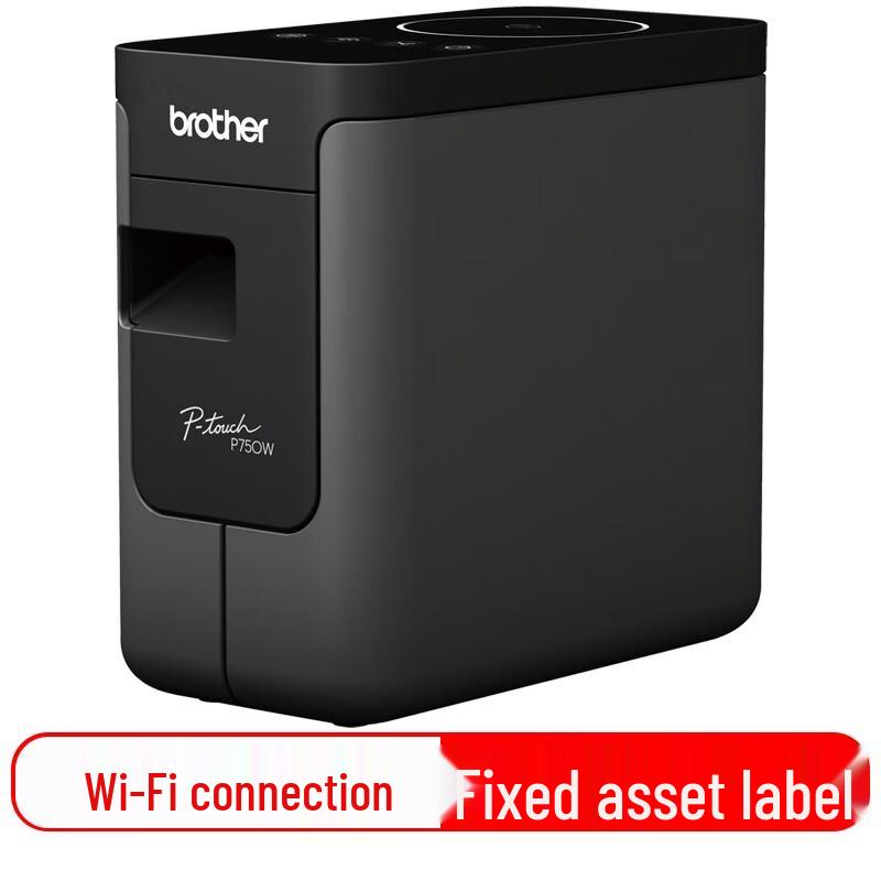 Brother PT-P750W Wireless Label Printer CN plug (adapter included)