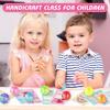 Factory Straight Hair Color Glitter Pressure Ball Children Pressure Relief Squeeze Vent Grape Ball