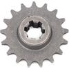 for t8f front sprocket Sprocket, Metal Sprocket Fits for 2 Stroke ATV Quad Dirt Pocket Mini Motorcycle(17 Teeth)