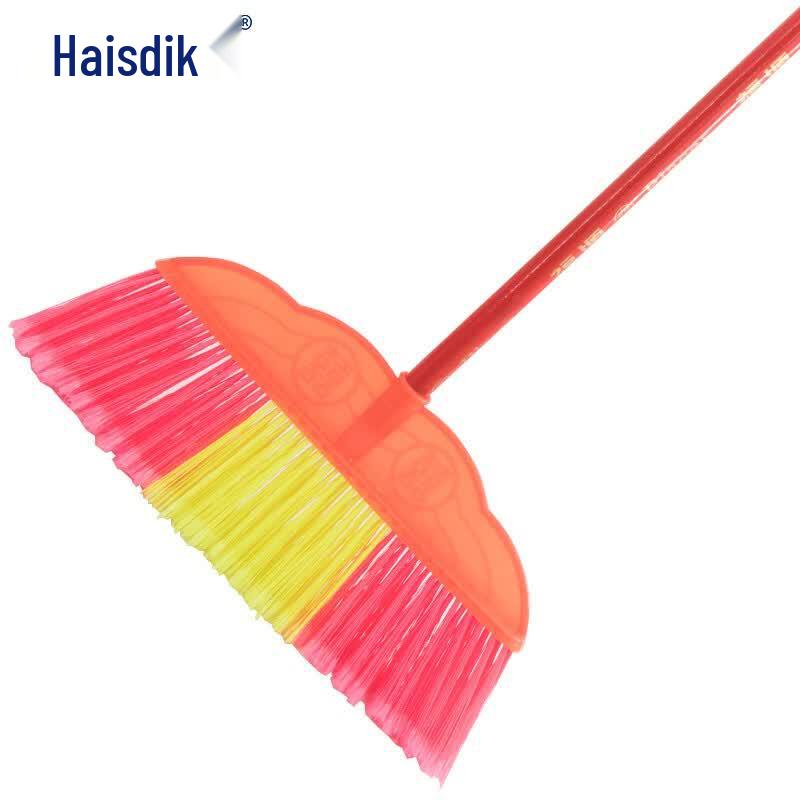 Hestick HKQS-102 Hard Bristle Plastic Broom