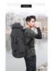 Camouflage Tactical Mountaineering & Camping Backpack - Double Shoulder, Large Capacity, Travel Luggage Storage Bag.