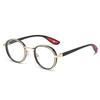 Steampunk Style Sunglasses Women'S Oval Fashion Sunglasses Sunscreen Travel Hip Hop Sunglasses