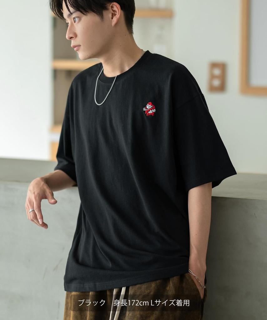 [IMPROVES] [SIDEWAYSTANCE] Embroidered No Way Short Sleeve T-Shirt
