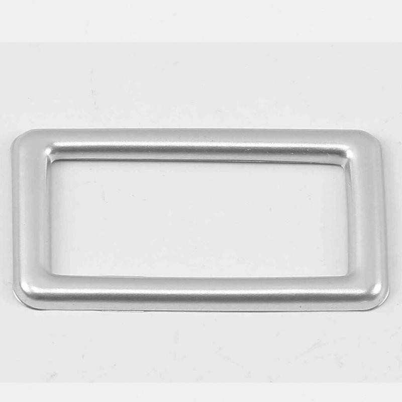 For Volkswagen VW Tiguan L MK2 2016 2017 2018    Car Back Tail Door Rear Trunk Switch Trim Panel Frame Button Lamp