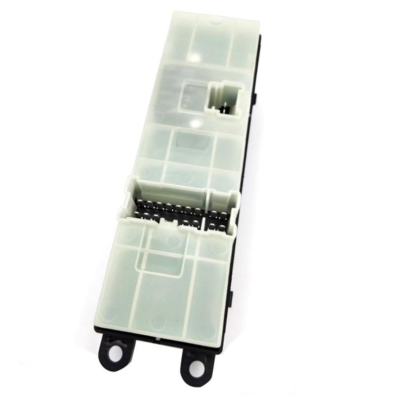 25401-1JY0A Car Master Power Windows Control Switch for Nissan TIIDA C11 SC11 C11Z VERSA S SL Door Glass Switch Button