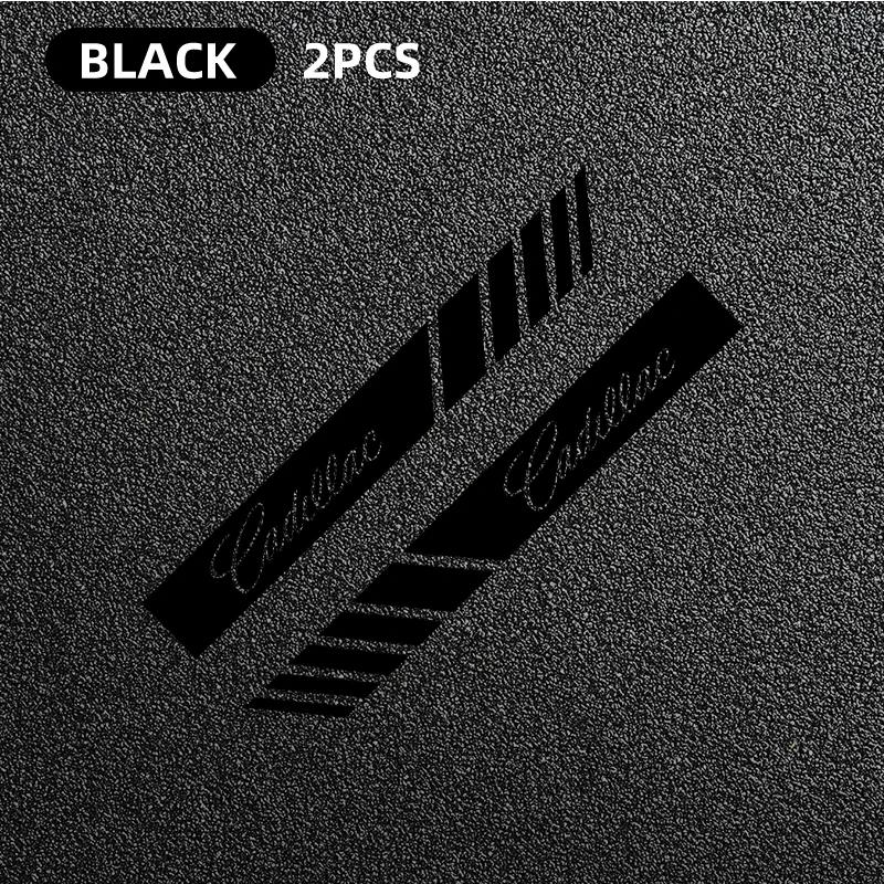

2Pcs Car Rearview Mirror Sticker Decals Auto Exterior Accessories For Cadillac Escalade CTS ATS SRX STS XT5 XT4 XT6 XTS CT4