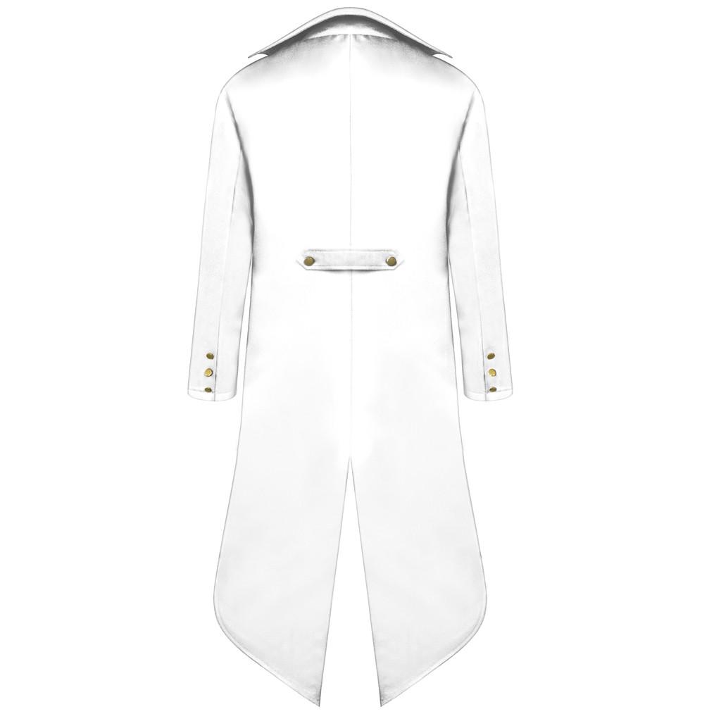 Pánský kabát Frak Bunda Gotický Frock Coat Praty Outwear