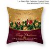 2022 Cartoon Christmas Style Collection Cushion Cover Printed Pillow Living Room Decorative Pillowcase Pillowcase Aesthetics