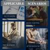 Men's Solid Perfume - Light and Fresh Scent, Can Be Used All over the Body, Portable Stick Design, Convenient for Travel