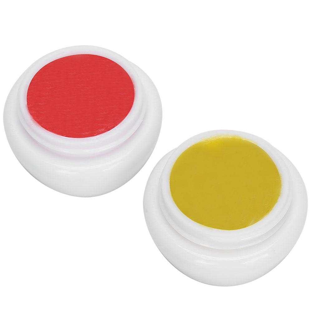 10g Eyelash Glue Remover No Stimulation Eyelash Extension Glue Adhesive Remover(5g Watermelon +5g Banana Flavor )