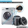 SCHWINGOX [4x] Vibration Damper Washing Machine Vibration Damper Rubber Feet