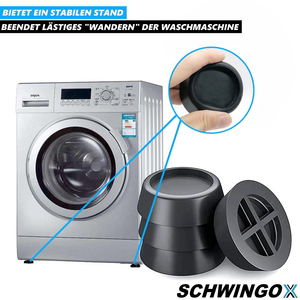 SCHWINGOX [4x] Vibration Damper Washing Machine Vibration Damper Rubber Feet