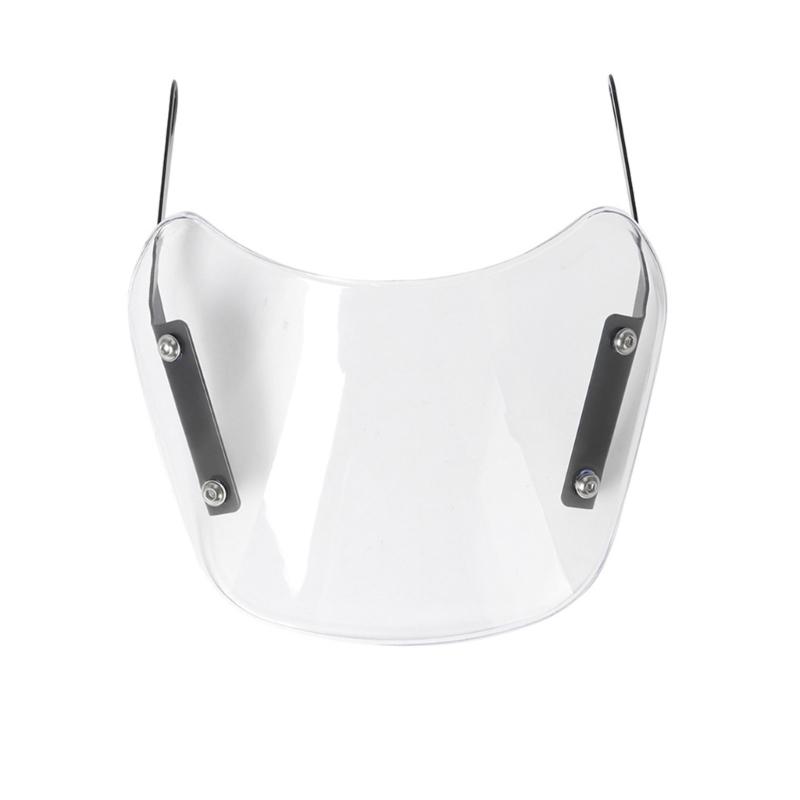 Motorcycle Windscreen Wind Deflector Motorcycle Windshield Clear View for CG125