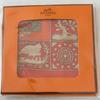 Used Unopened Scarf Carre Orange Item