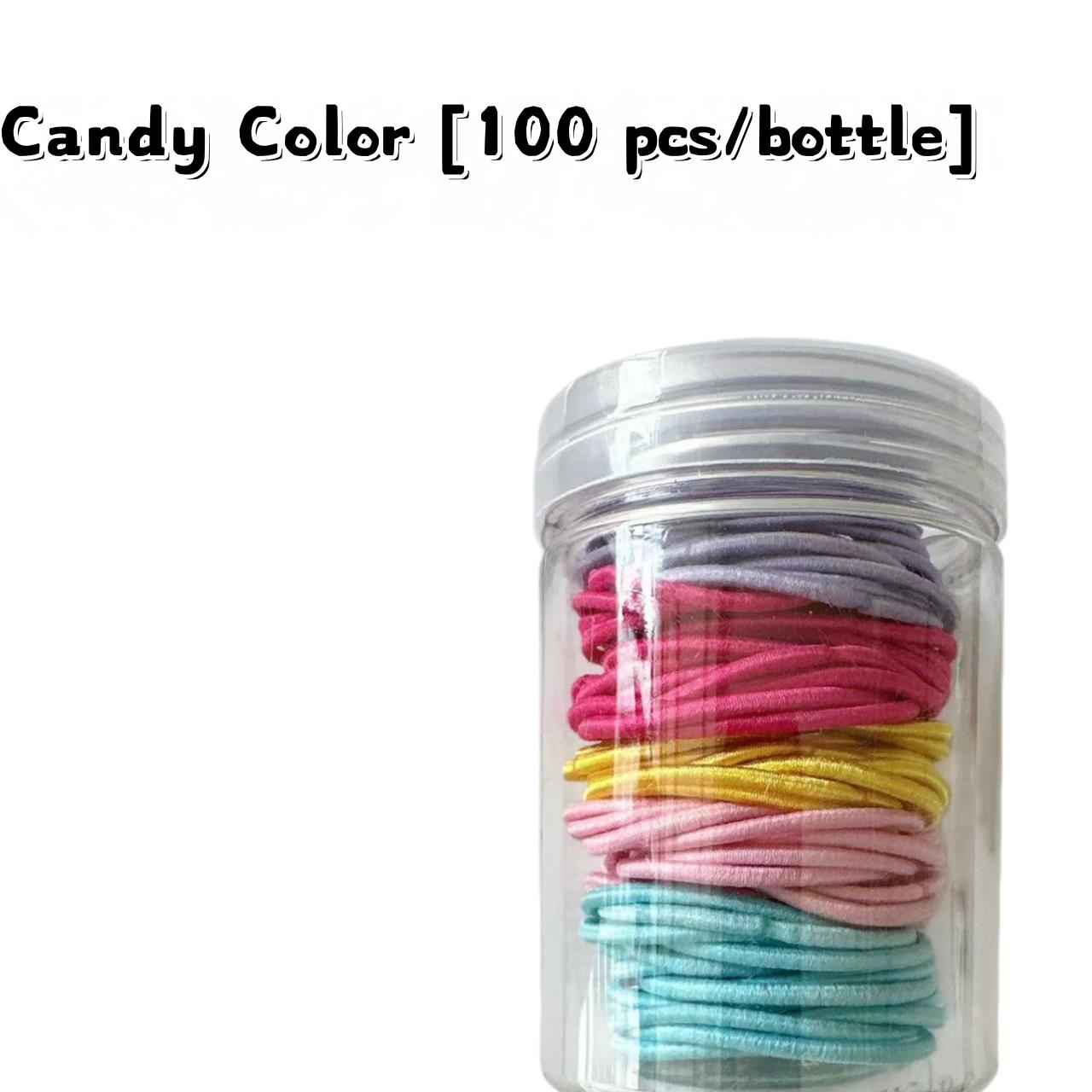 

100pcs Seamless Elastic Headbands - Easy & Elegant, Perfect with Hair Ties Scrunchies, Fresh Convenience 3XL