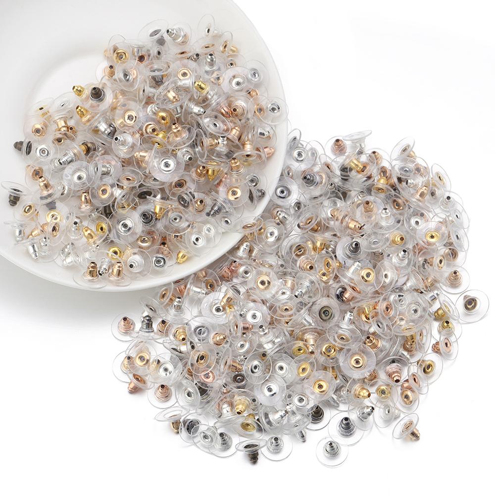 10mm Silicone Rubber Earring Backs Stopper For Stud Earring Back Supplies DIY  Earring Jewelry Making Accessories Wholesale