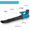 Portable Cordless Lithium Battery Blower: Hair Dryer, Leaf, Snow, Industrial Dust Removal, Large Air Volume