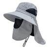 Foldable Sun Protections Hat Hikings Camping Casual Fishing Caps with Neck Flap Breathable Wide Brims Bucket Hat