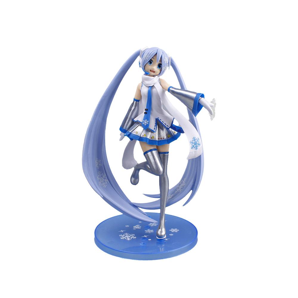 Entzückendes PVC Hatsune Miku Sammlermodell Figur in verschiedenen Stilen