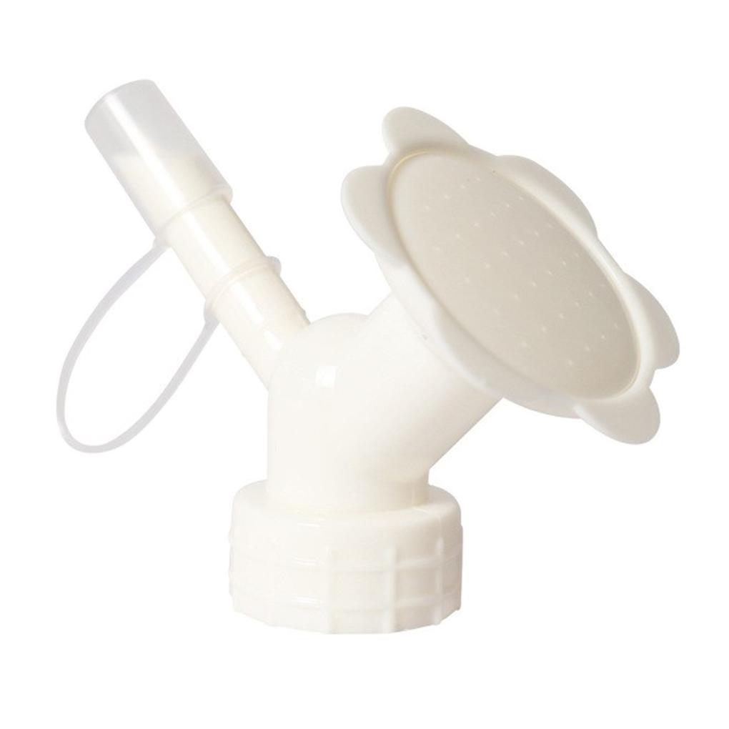 

Насадка для полива, пластиковая банка для воды для растений, распылительная головка, портативные садовые принадлежности для полива белый