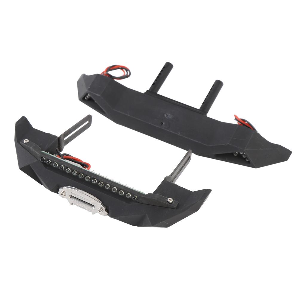 Racing Metall Front Stoßstange Anti Kollision Legierung Starke Struktur Vorne Hinten Stoßstange Set Ersatz für