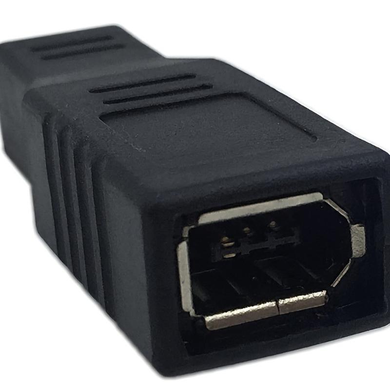 Adapter for FW 400 and 800 1394 B Fast Speed 800Mbps Data Transfer for Efficient Connection of Hard Drive Cameras