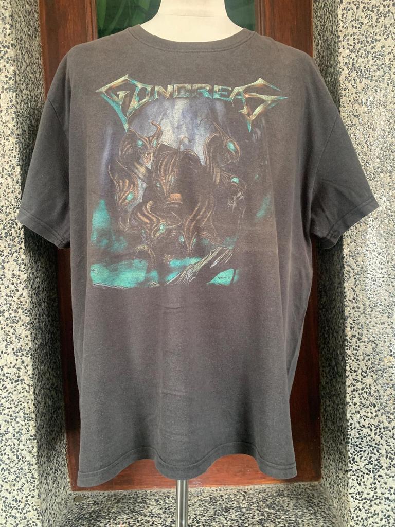 Vintage Gonoreas Heavy Metal Band T shirt
