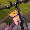 Polyester Cycling Front Bag Storage Bicycle Hanging Pouch  Cycling Outdoor Sports
