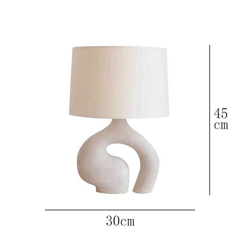 Nordic Art Designer Bedside Table Lamp for Living Room or Bedroom Decor