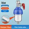 Yixi Water Heater Pre-filter with Pressure Relief Valve
