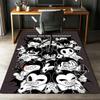Bendy and the Ink Machine Printed Carpet,Rug,for Office Chair Living Room Bedroom Kitchen Room Decor Gifts.