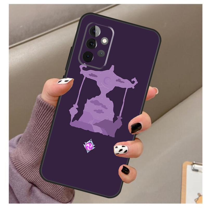 Scaramouche Genshin Impact For Samsung Galaxy A53 A33 A23 A13 A14 A24 A34 A54 A52 A32 A22 A12 A51 A71 A25 A15 Case